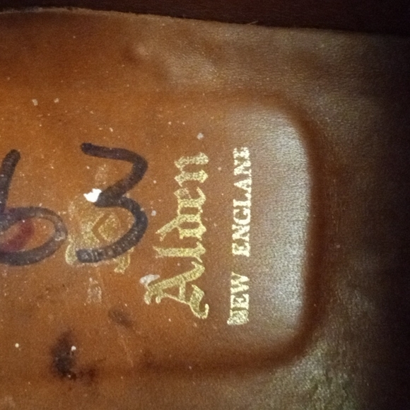 Alden Shoes Alden Mens All Weather Walker Alpine Calfskin Size